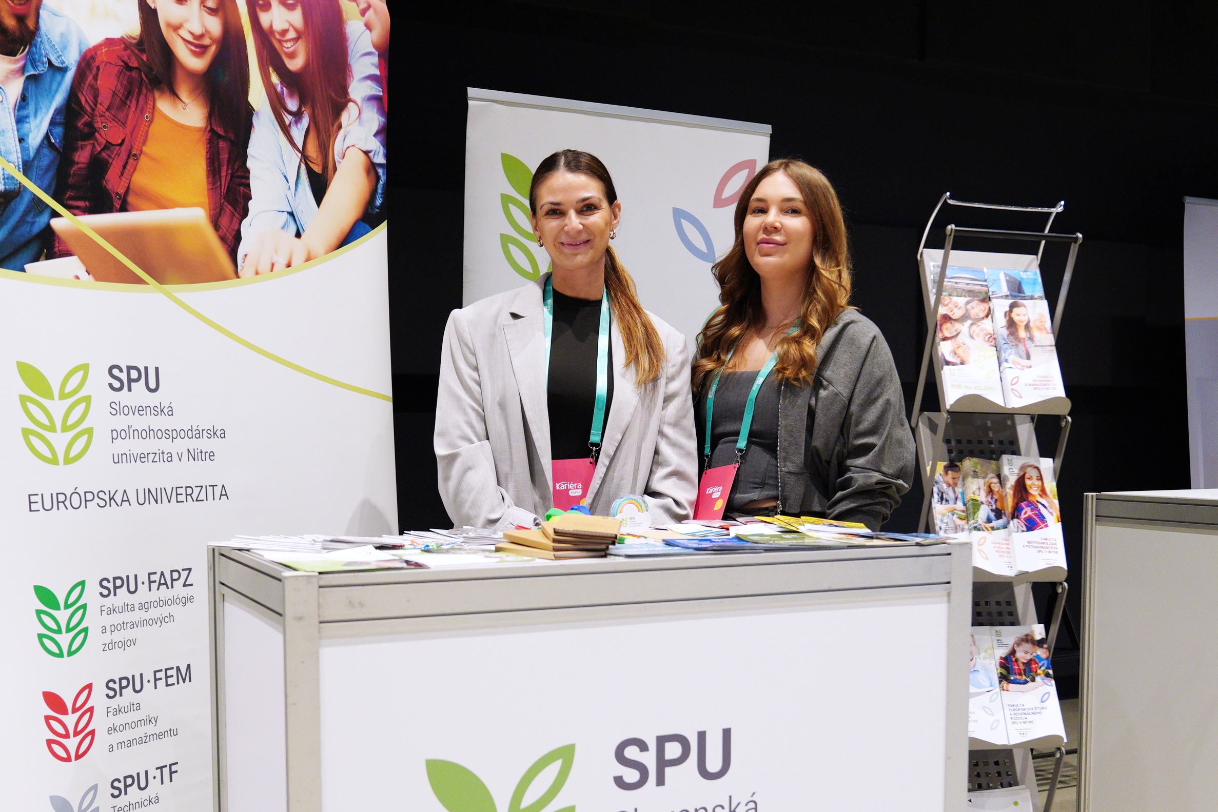 SPU sa prezentovala na veľtrhu Kariéra Expo 2026